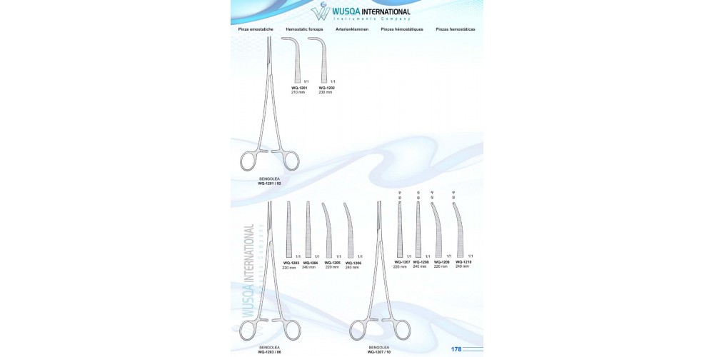 Hemostatic Forceps 